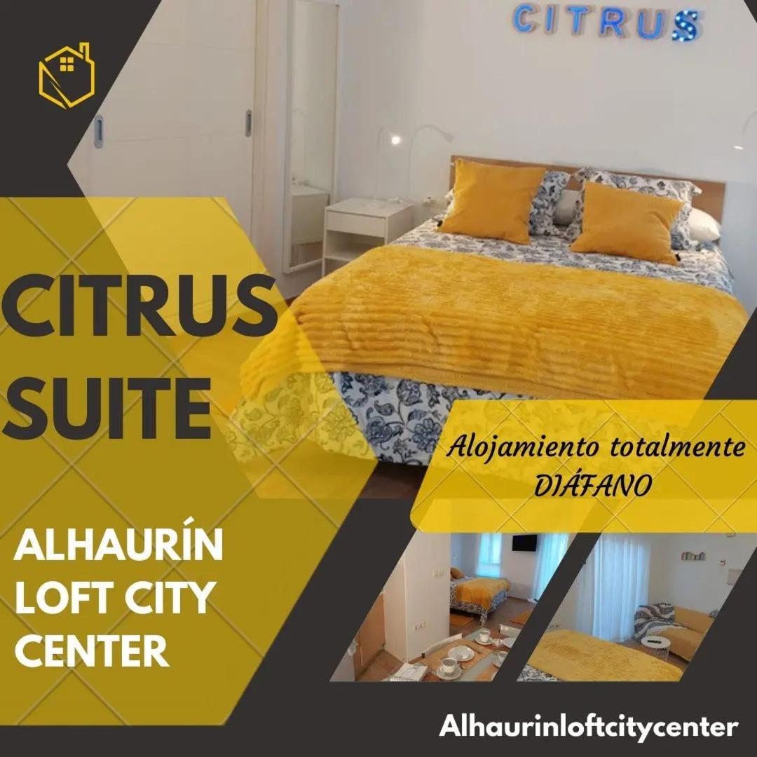 Citrus Suite by Alhaurín Loft City Center Alhaurín de la Torre Exterior foto